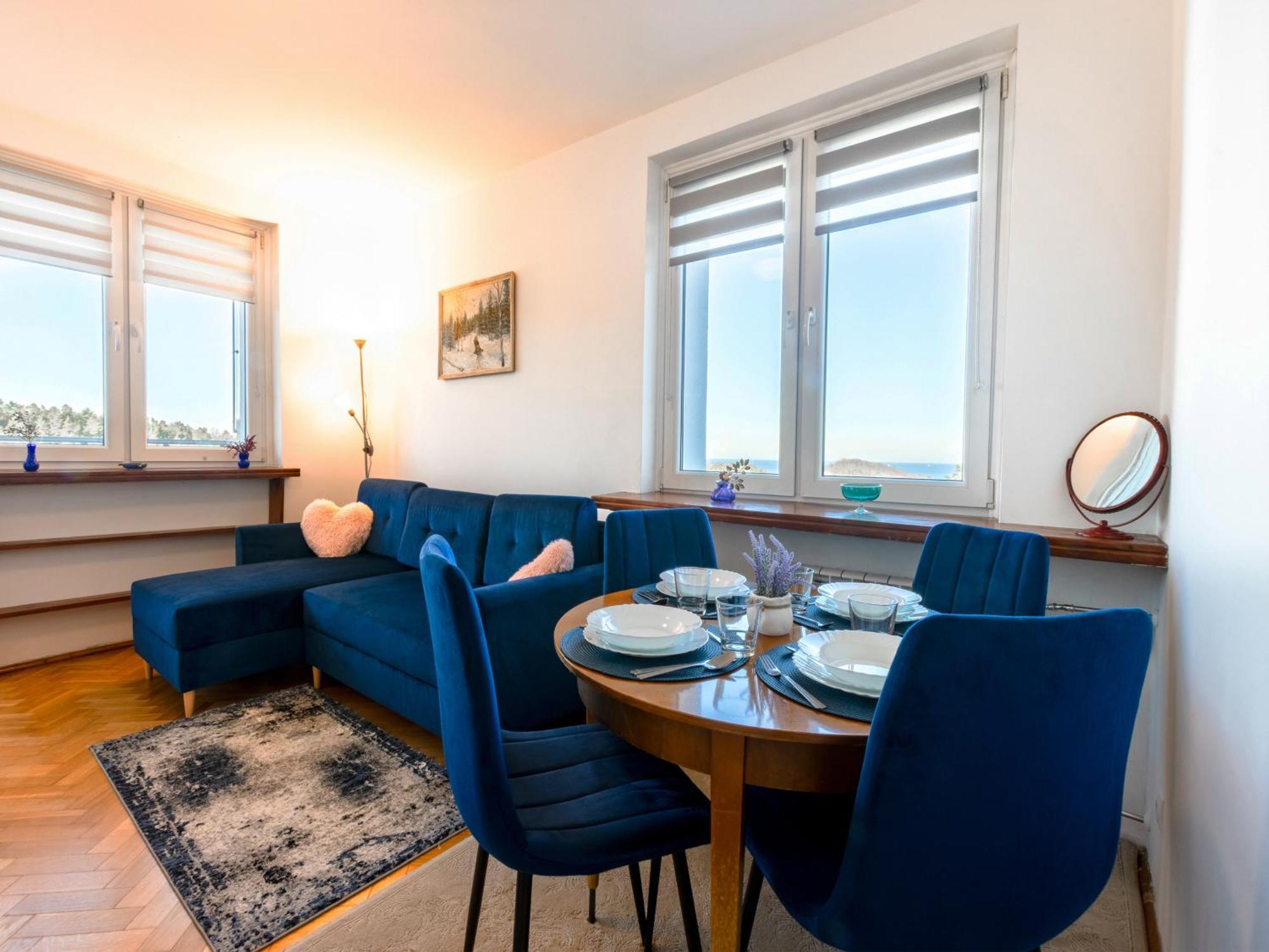 Mieszkanie Sopot Blue - Acco Rent Extérieur photo